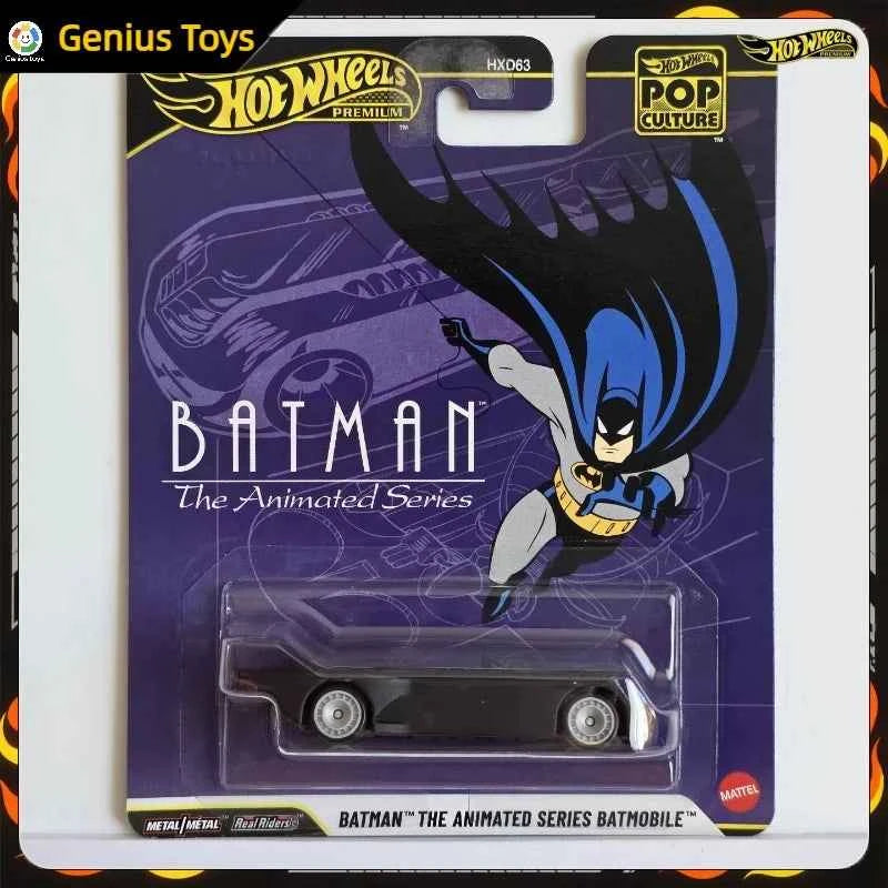 Premium Batman Animated Series Batmobile - Diecast Alloy Collectible