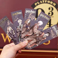 Harry Potter Bookmarks Character Series - Premium Paper Reading Aid