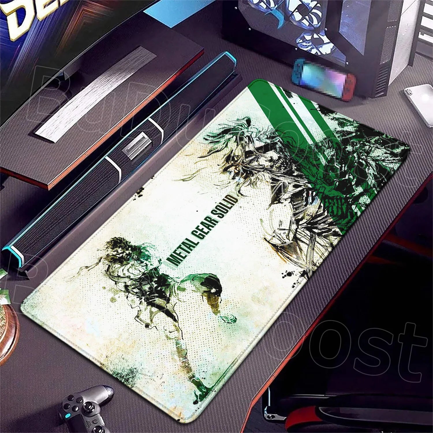 Premium Gaming Mouse Pad - Non-Slip Desk Mat