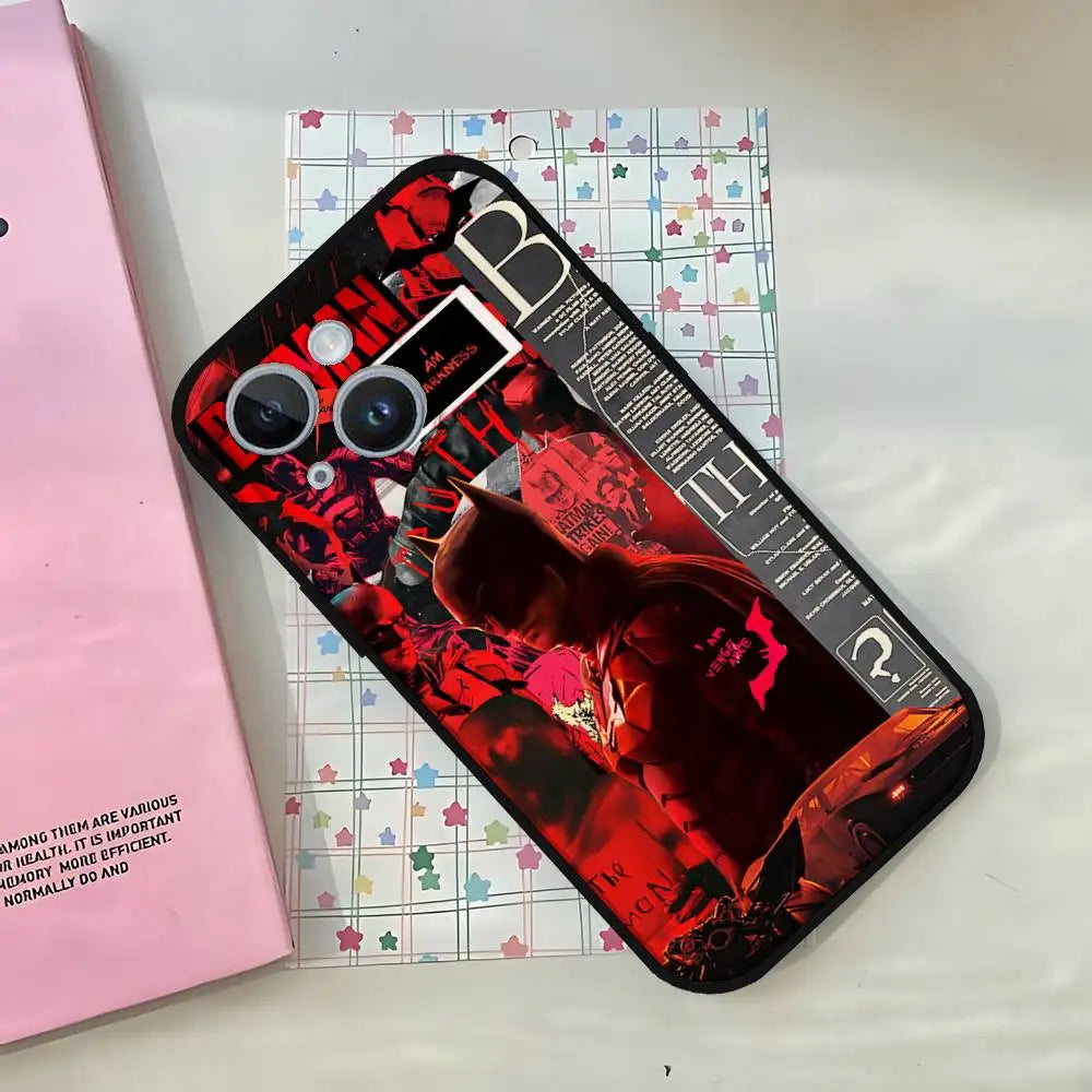 Premium Batman Phone Case - Sleek Protective Back Cover