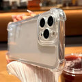 Premium Transparent iPhone Case - Shockproof Protection