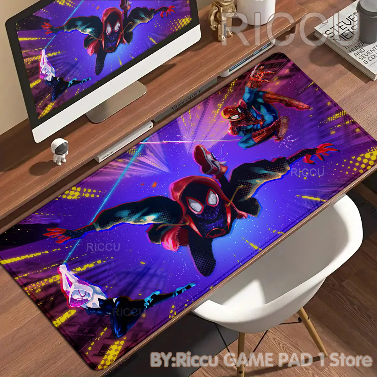 Spider Man Mouse Pad - Premium Anime Desk Mat