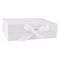 Elegant Large Gift Box with Ribbon Closure - Reusable