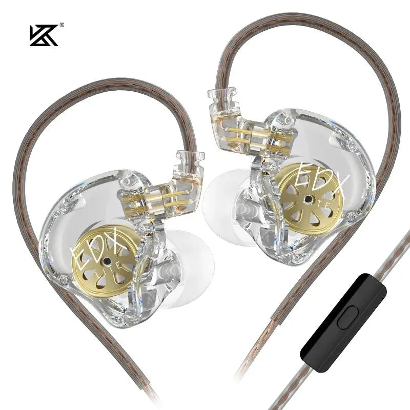 Premium HIFI Bass Earphones - In-Ear Monitors for Music & Gaming