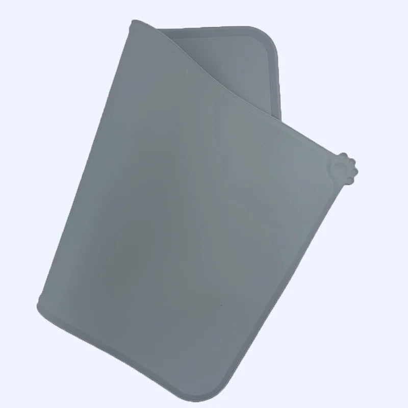 Premium Silicone Pet Feeding Mat - Waterproof & Non-Slip