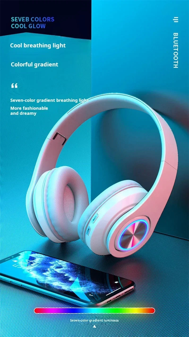 Premium Wireless Gaming Headset - Bluetooth 5.0 Surround Sound