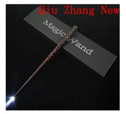Premium LED Magic Wand - Light Up Cosplay Toy