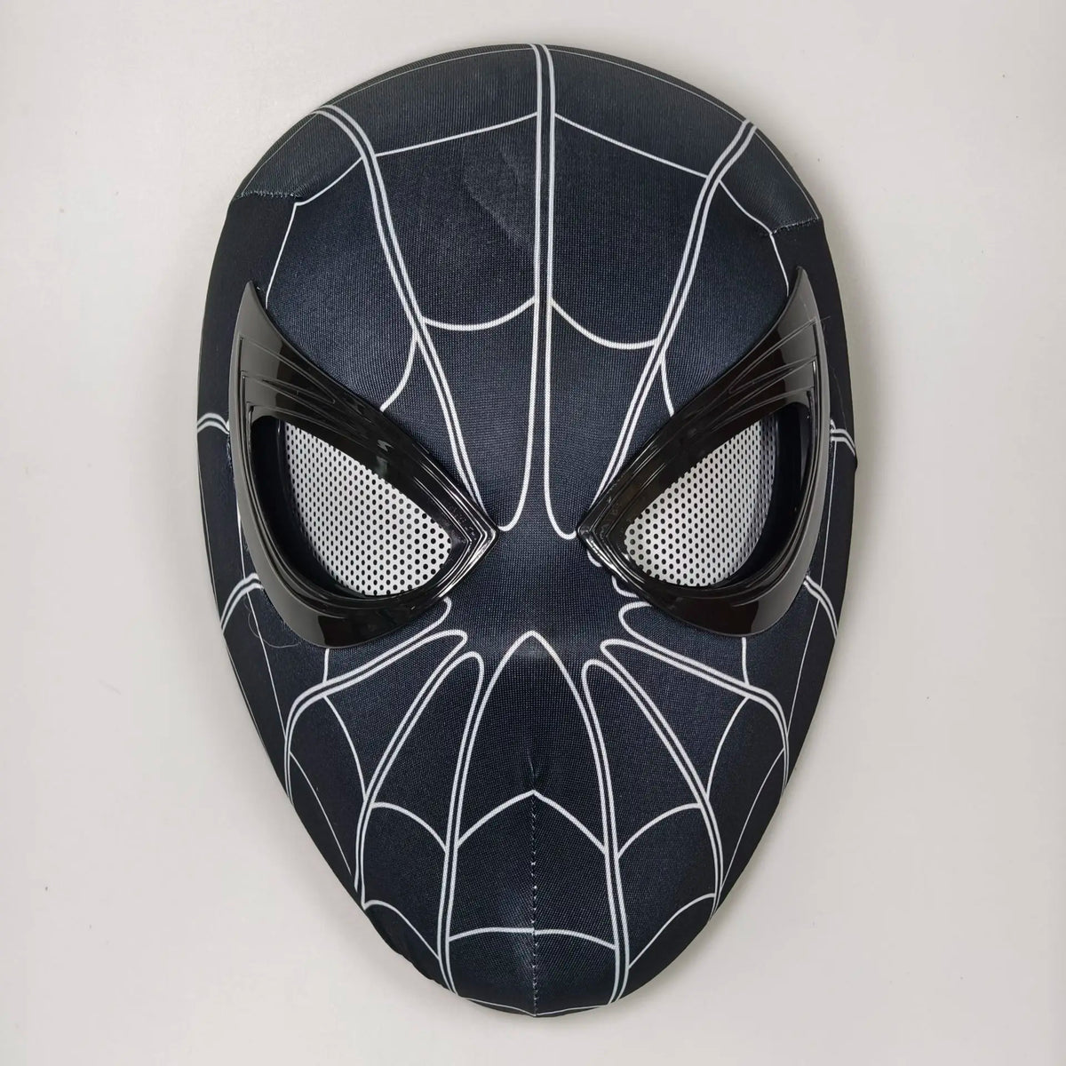 Premium Spider Man Mask - Chin Operable Glowing Headgear Toy