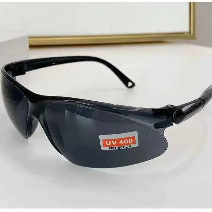 Professional Transparent Safety Glasses - Scratch-Resistant Eye Protection