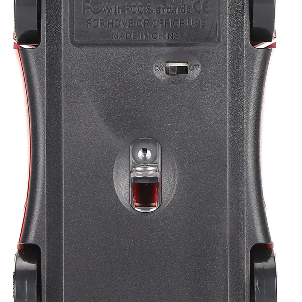 Premium Wireless Car Mouse - 2.4G Mini Optical for Laptops