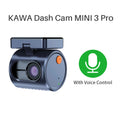 KAWA Mini Dash Cam - 2K WiFi Car Video Recorder