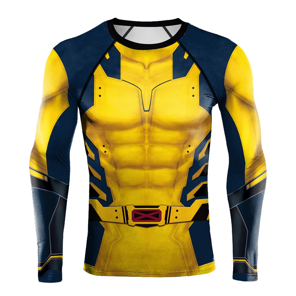 Spider Superhero Long Sleeve Compression Shirt - Premium Cosplay