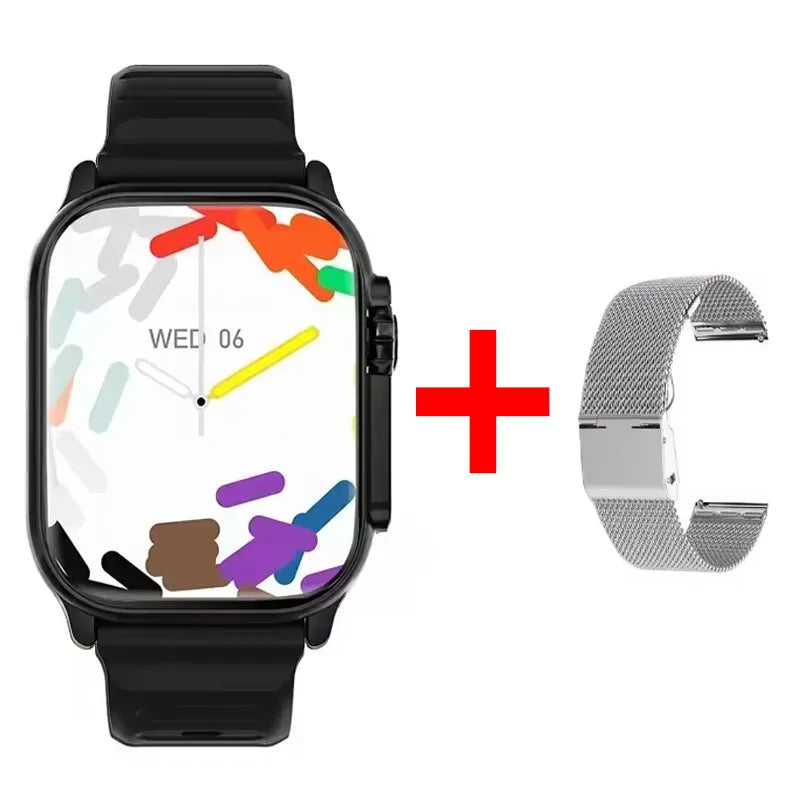 Premium Ultra Smart Watch 49mm - GPS & Bluetooth Calling