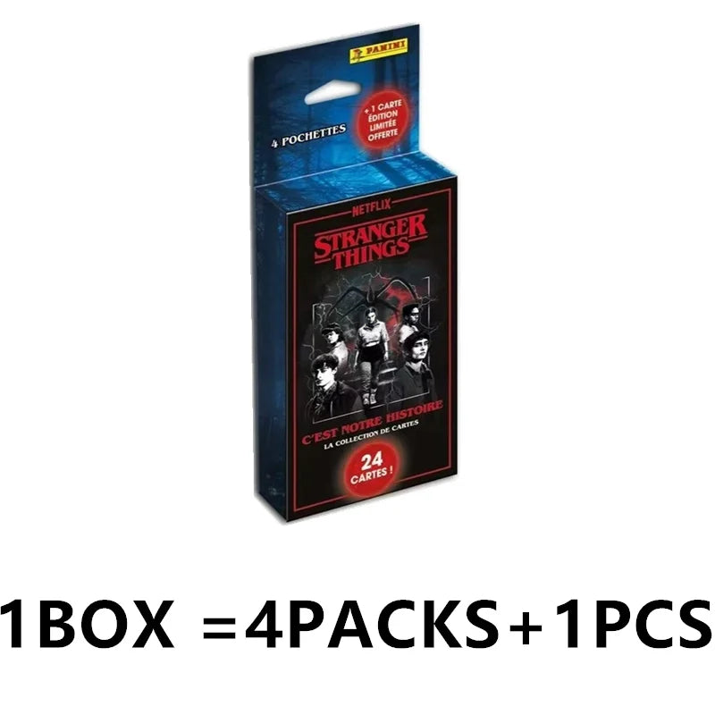 Stranger Things Collection Cards & Stickers Box - Premium Holiday Toy Gift