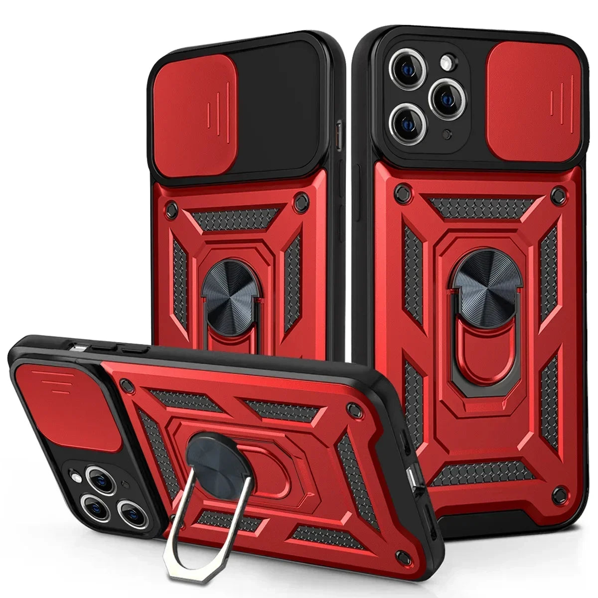 Premium iPhone Shockproof Case - Camera Protection