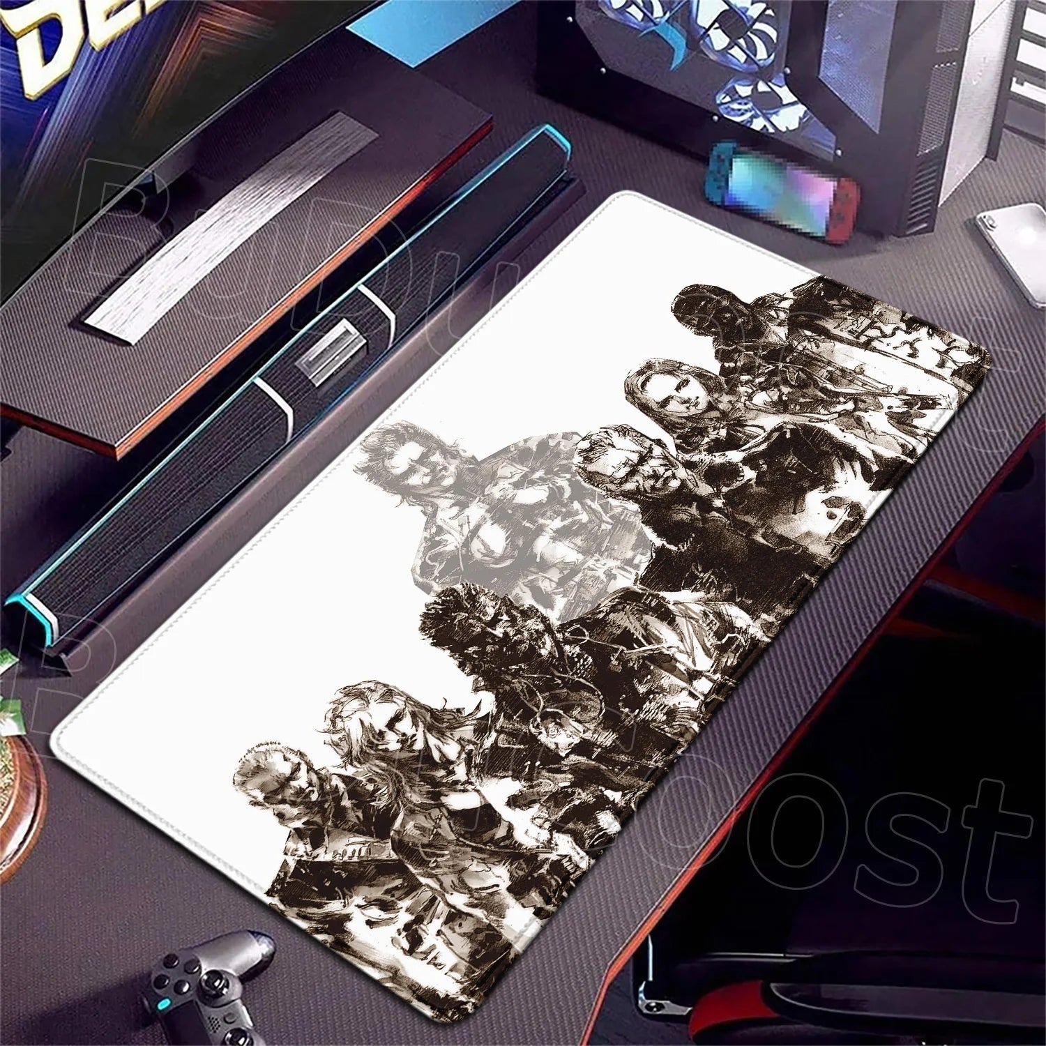 Premium Gaming Mouse Pad - Non-Slip Desk Mat