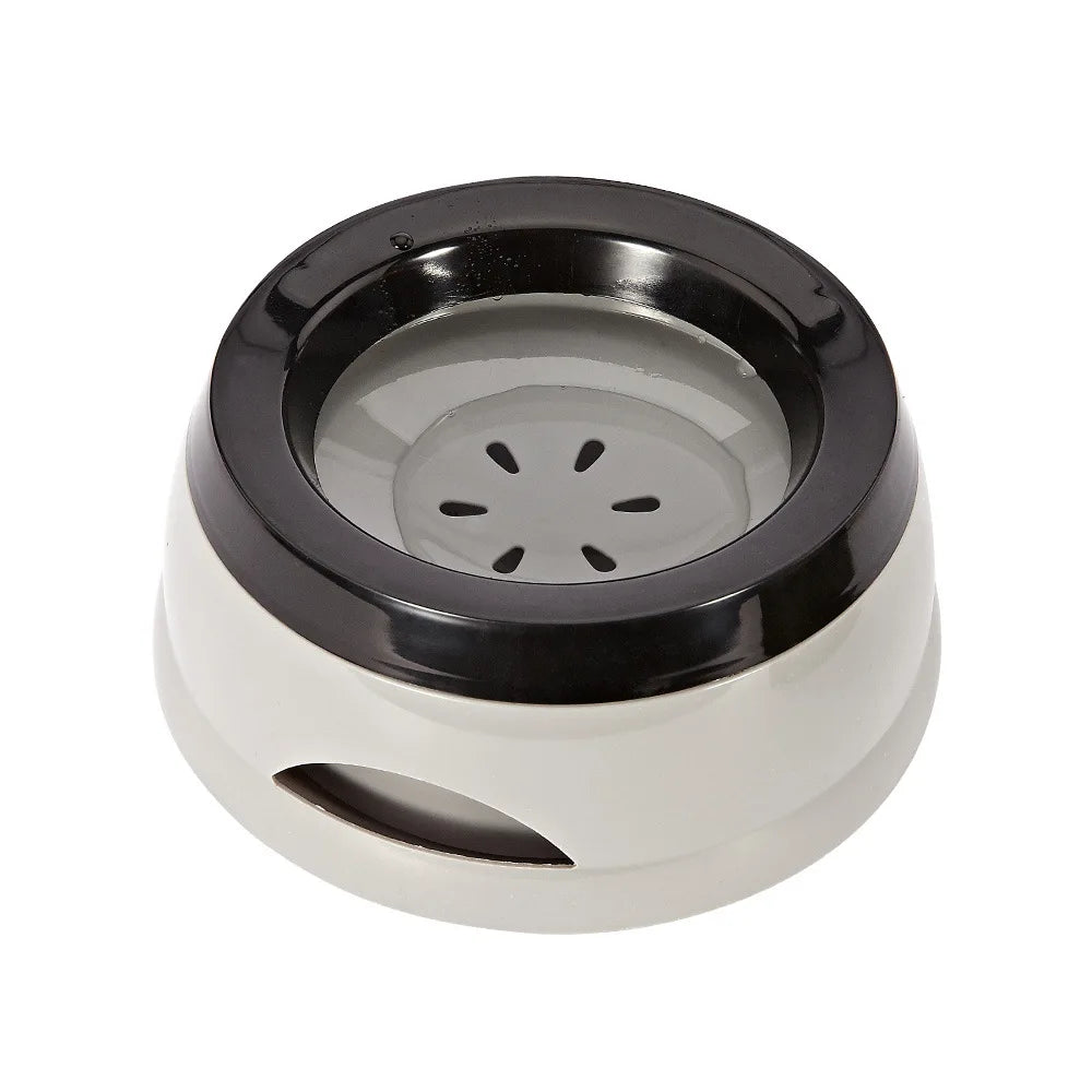 Premium No Spill Pet Bowl - Floating Water Feeder