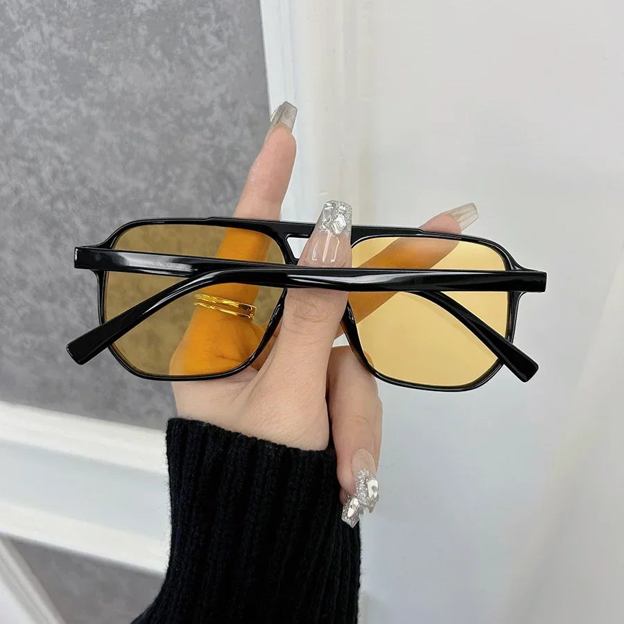 Premium Square Sunglasses - UV Protection Designer Shades