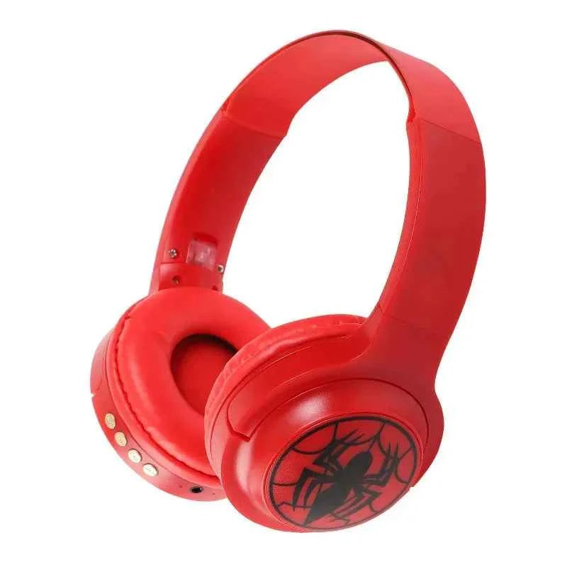 Premium Wireless Bluetooth Headphones - Over-Ear Stereo Cartoon Headset
