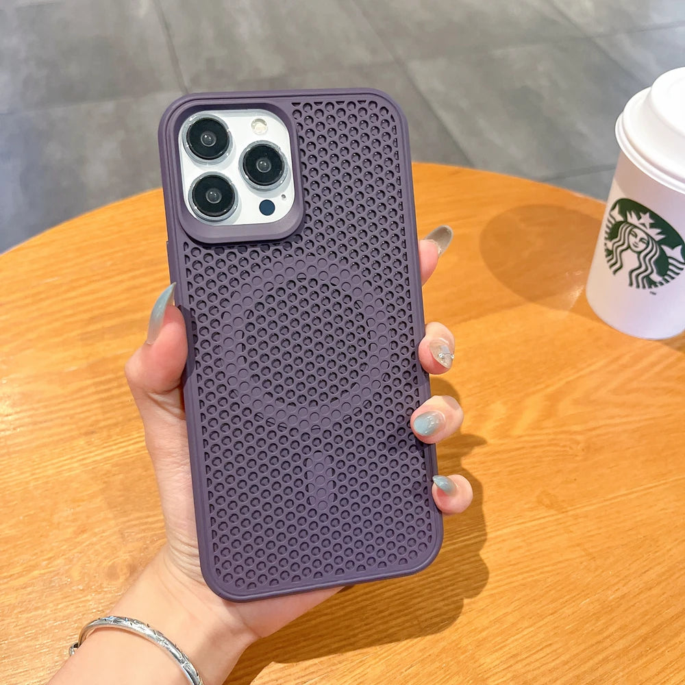 Premium MagSafe Heat Dissipation Case for iPhone