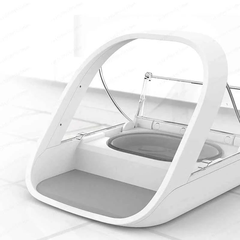 Premium Smart Pet Feeder - Automatic Microchip Recognition