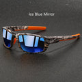 Vintage Fashion Sport Sunglasses Men Women Fishing Running Cycling Mountaineering Sun Glasses Unisex Eyewear - Tulique