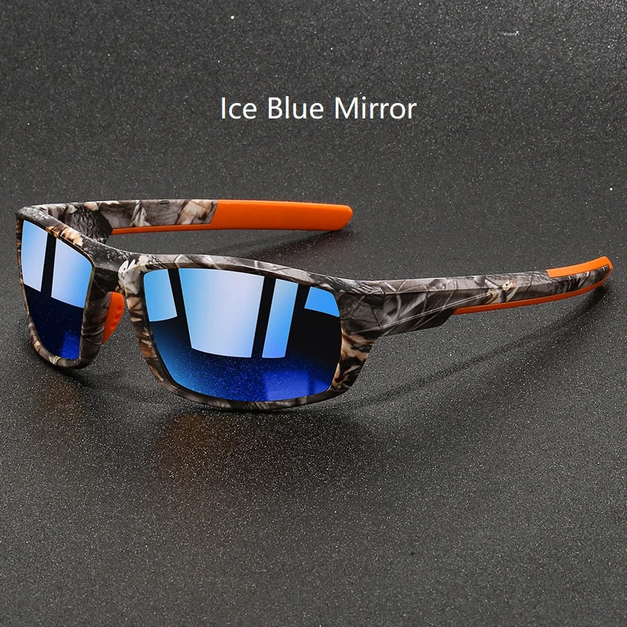 Vintage Fashion Sport Sunglasses Men Women Fishing Running Cycling Mountaineering Sun Glasses Unisex Eyewear - Tulique