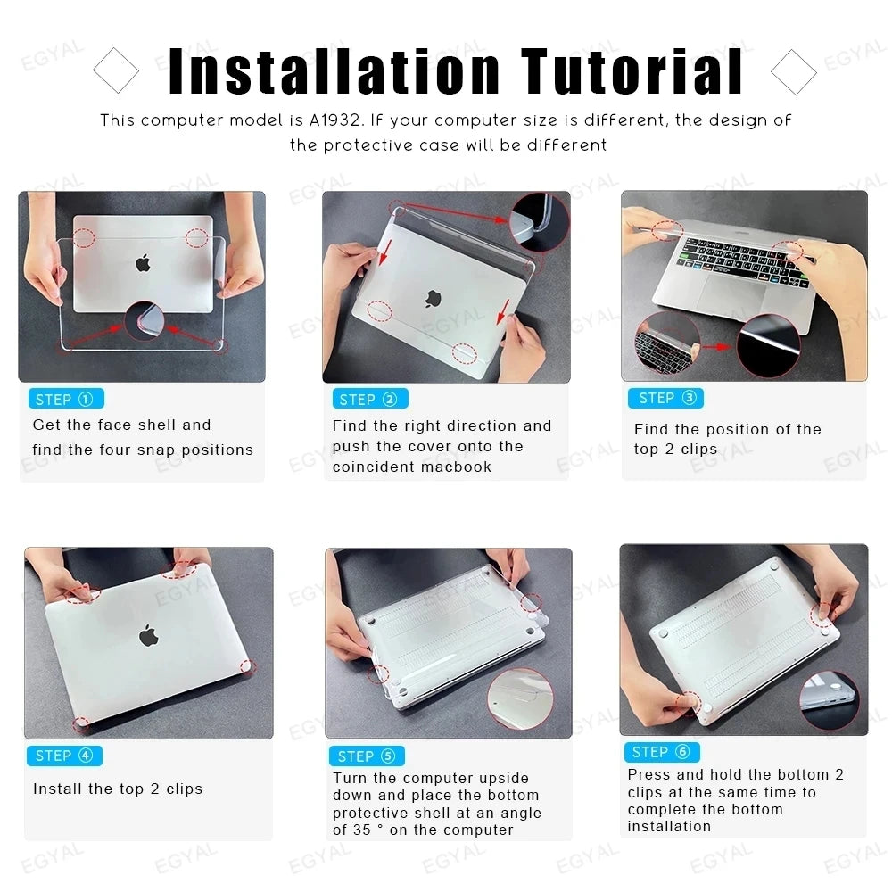 Premium MacBook Air 13 2026 Case