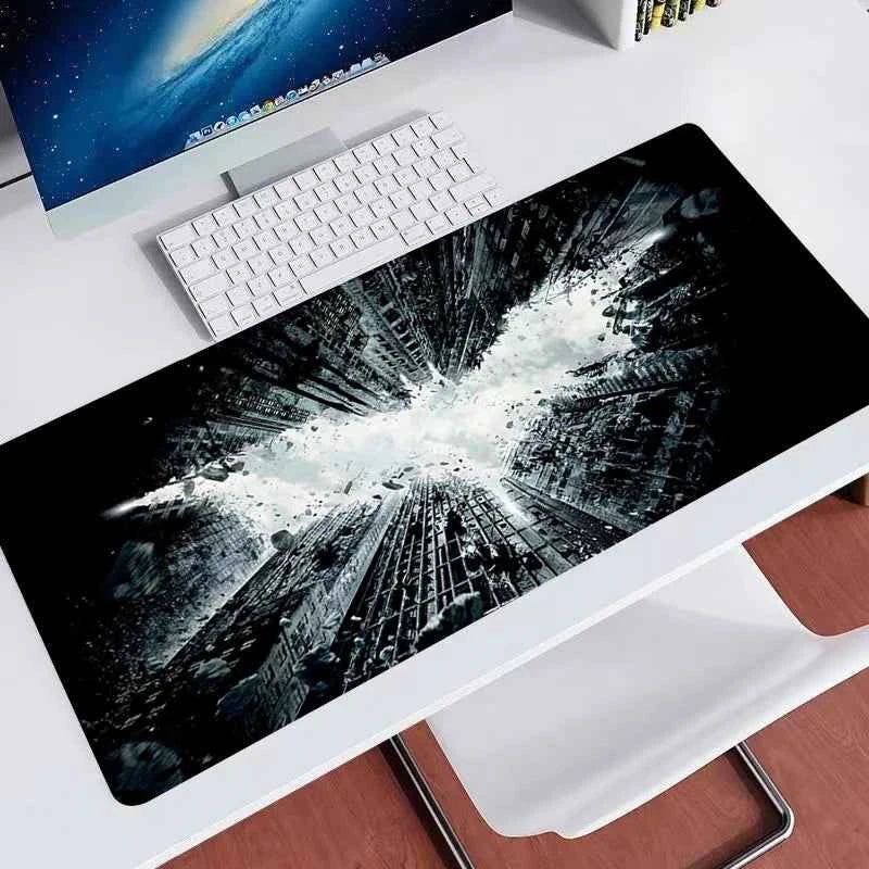 Extended Batman Gaming Mouse Pad - Premium XXL Desk Mat