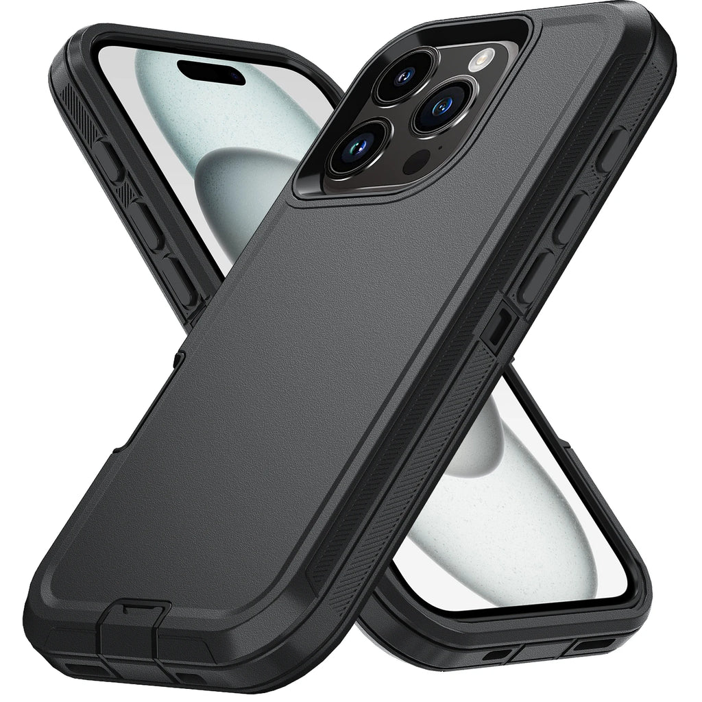 Premium Shockproof iPhone Case - Defender Hard PC+TPU Cover