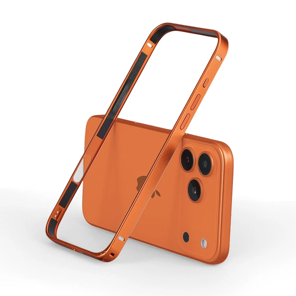 Luxury Aluminum iPhone Bumper Case - Ultra Thin Metal Frame