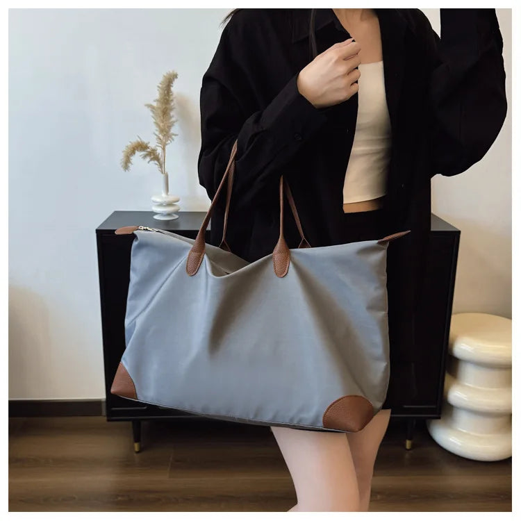 Elegant Travel Tote Bag - Versatile Carry-All