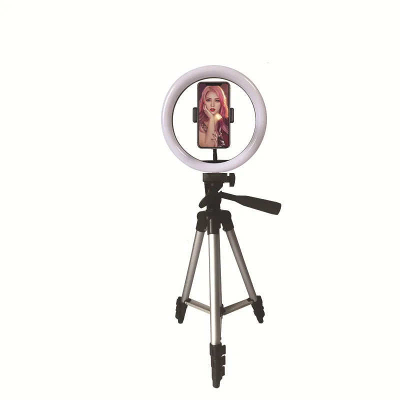 Professional Cam Tripod - Lightweight Aluminum Stand
