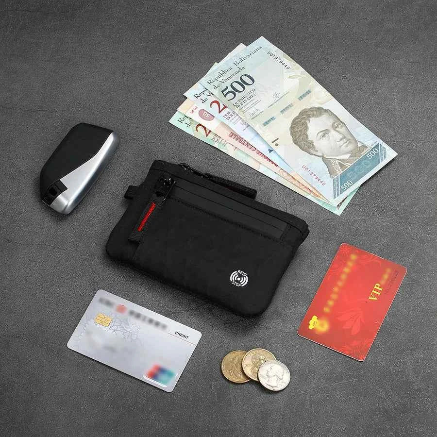 Luxury RFID Credit Card Holder - Anti-Theft Slim Case