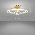Modern Golden Glass Ball Ceiling Lamp - Luxury Home Decor Fixture