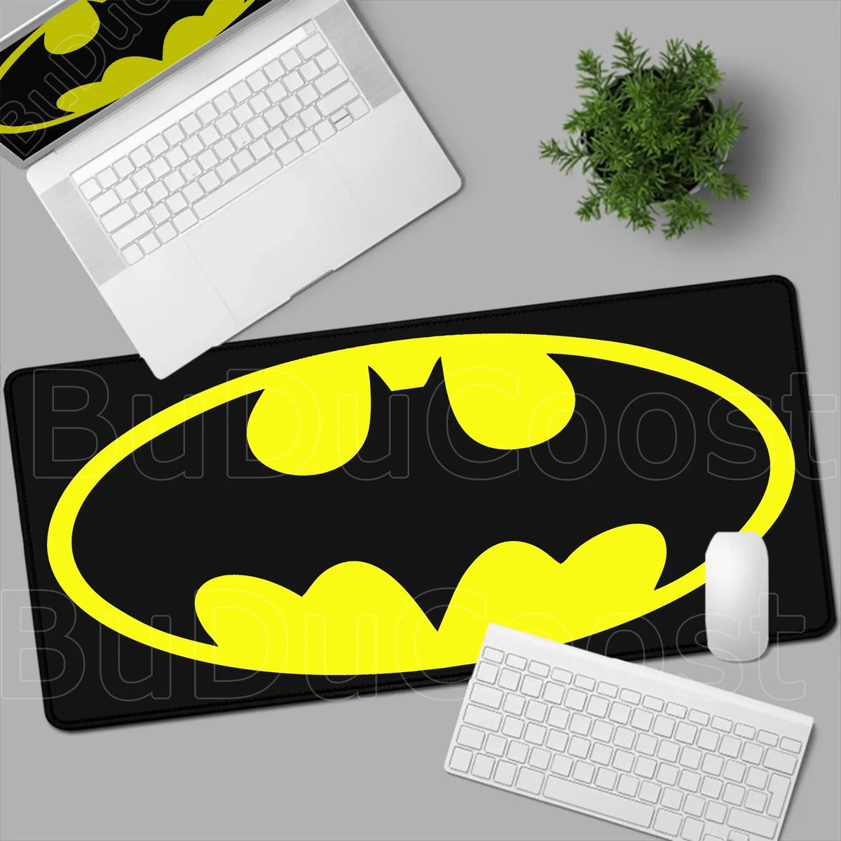 Large Gaming Mouse Pad - HD Waterproof Rubber Desk Mat
