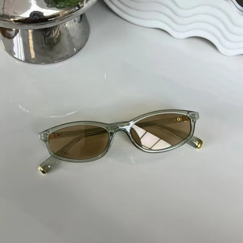 Vintage Small Frame Kitten Sunglasses - Luxury Women's Eyewear
