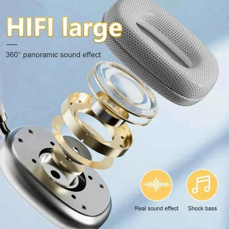 Wireless Head-mounted Sports Headphones HIFI-level Lossless Sound Quality High-quality Audio Headphones New Wireless Earplugs
