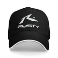 Rusty Surfboards Baseball Cap Unisex Daily Casual Sandwich Hat Summer Sports Sun Protector Bucket Hats Snapback Cap Dad Hat - Tulique