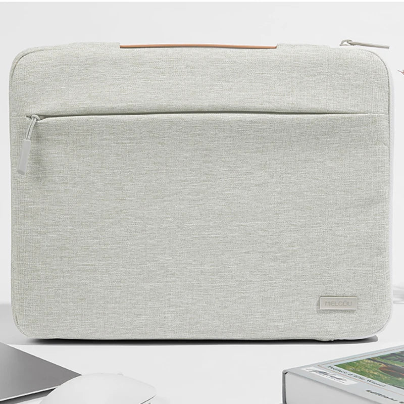 Premium Multi-Pocket Laptop Sleeve - Shockproof & Versatile Fit