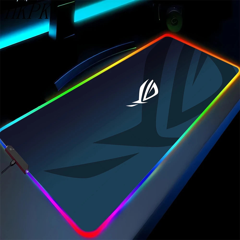 Premium RGB Gaming Mouse Pad – XXL Anime Desk Mat