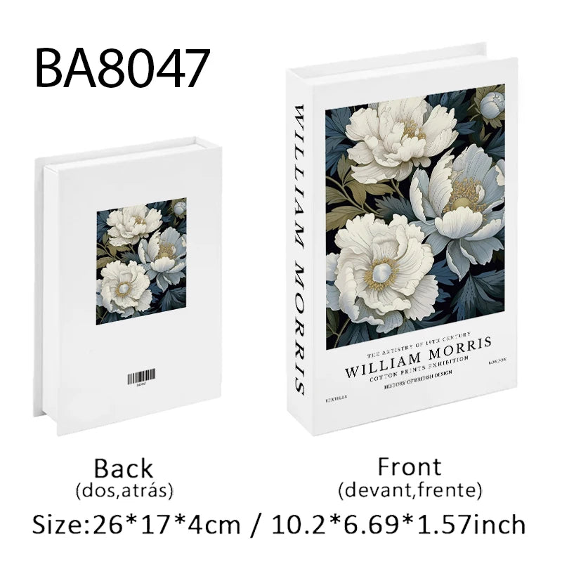 Elegant Luxury Decorative Books - Van Gogh Monet Picasso Series