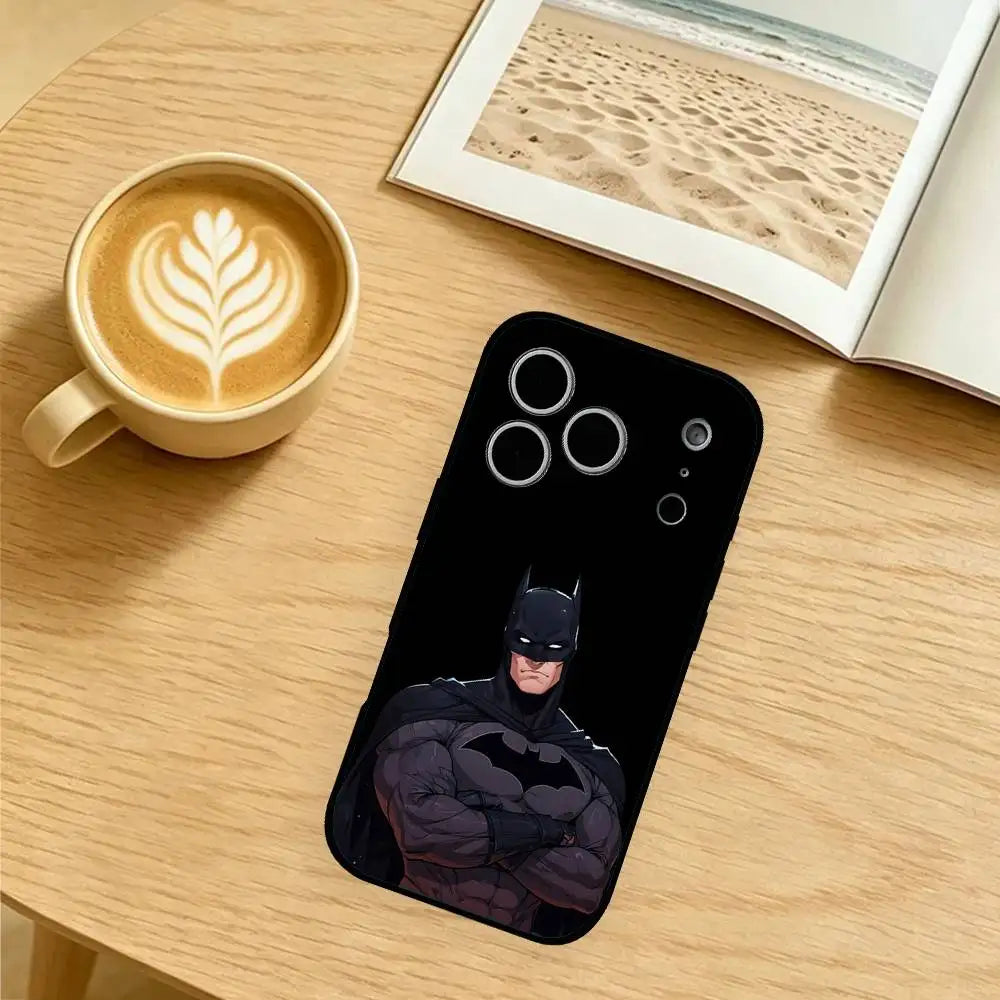 Premium Batman Phone Case - Matte Protective Cover