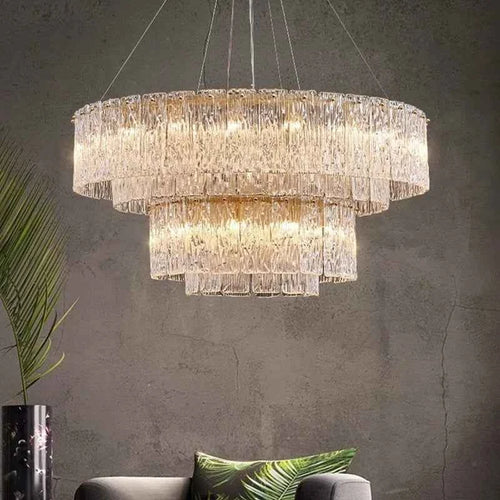 Elegant Luxury Crystal Chandelier - Dining & Living Room