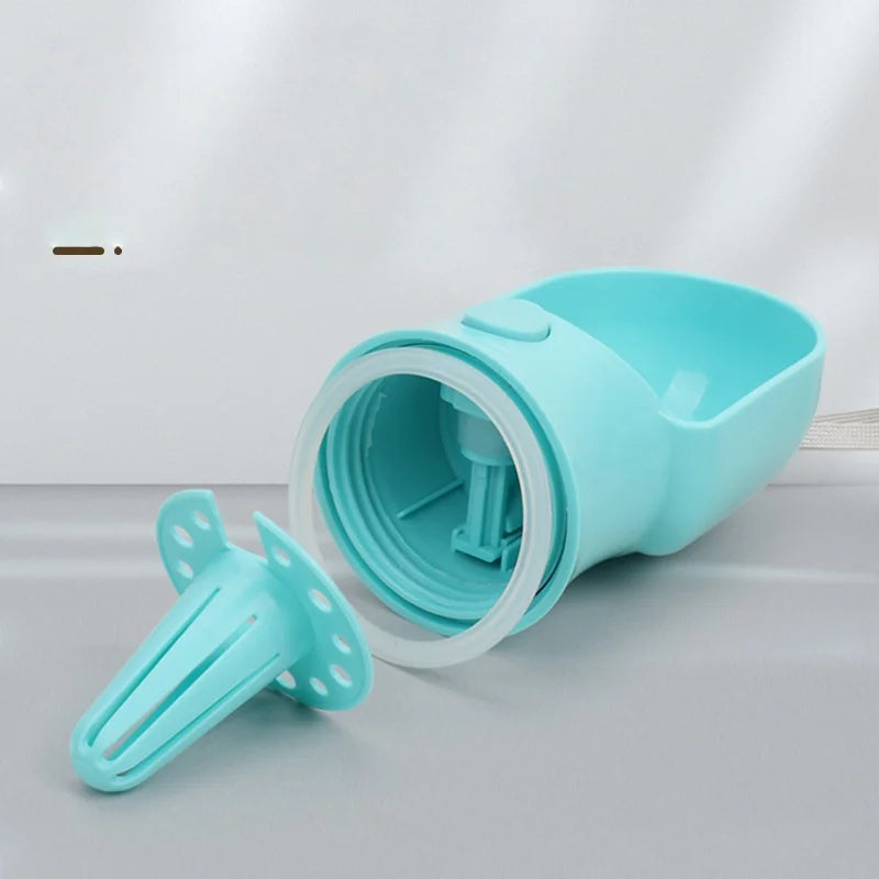 Premium Portable Pet Water Bottle - Leak-Proof Travel Dispenser