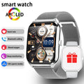 Premium Ultra Thin Smartwatch - 1.96" AMOLED Display & BT Calls