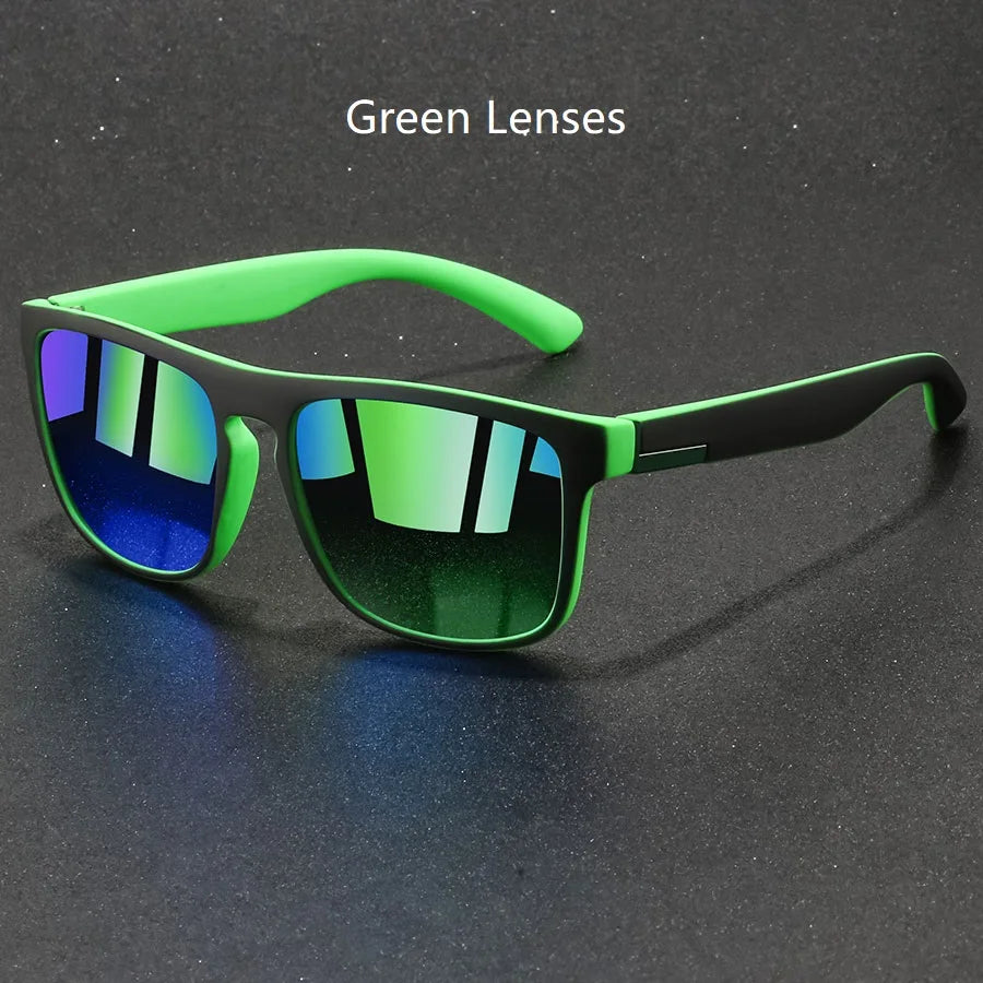 Vintage Square Sunglasses - Luxury Anti-Glare Retro Eyewear