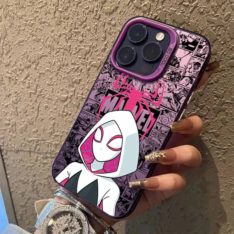 Durable Spiderman Phone Case - Anti Fall Matte Back Cover