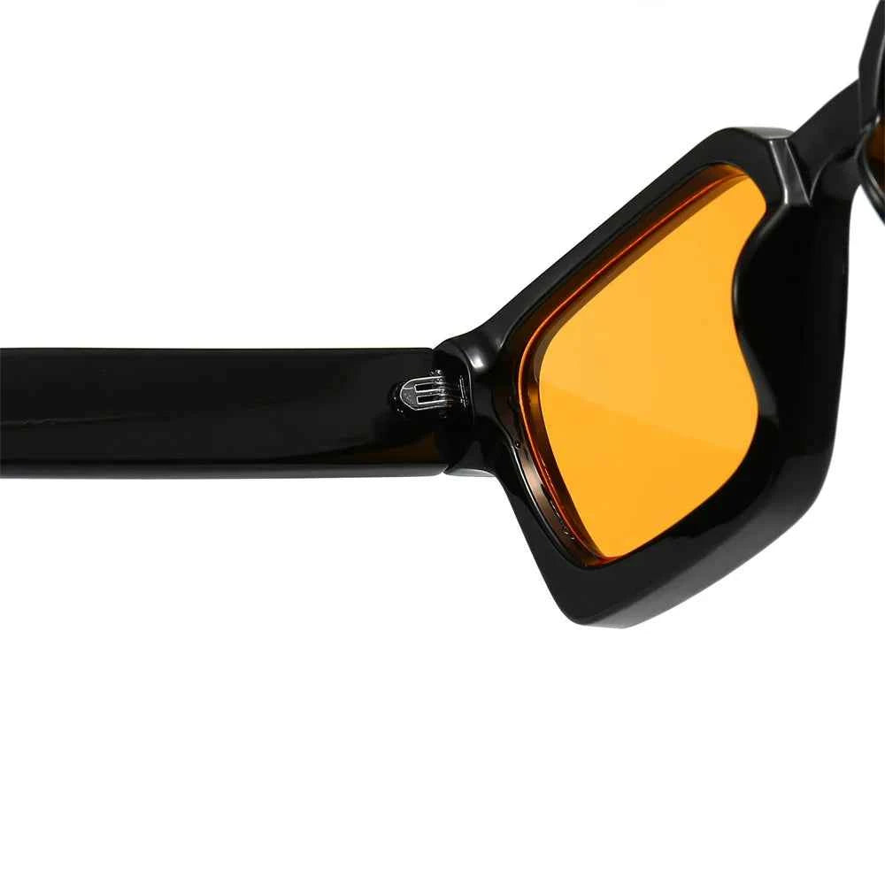 Designer Square Frame Sunglasses - UV400 Retro Shades