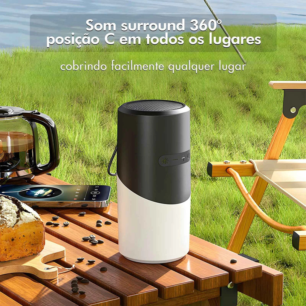 Premium Portable Bluetooth Speaker - Wireless Sound Box